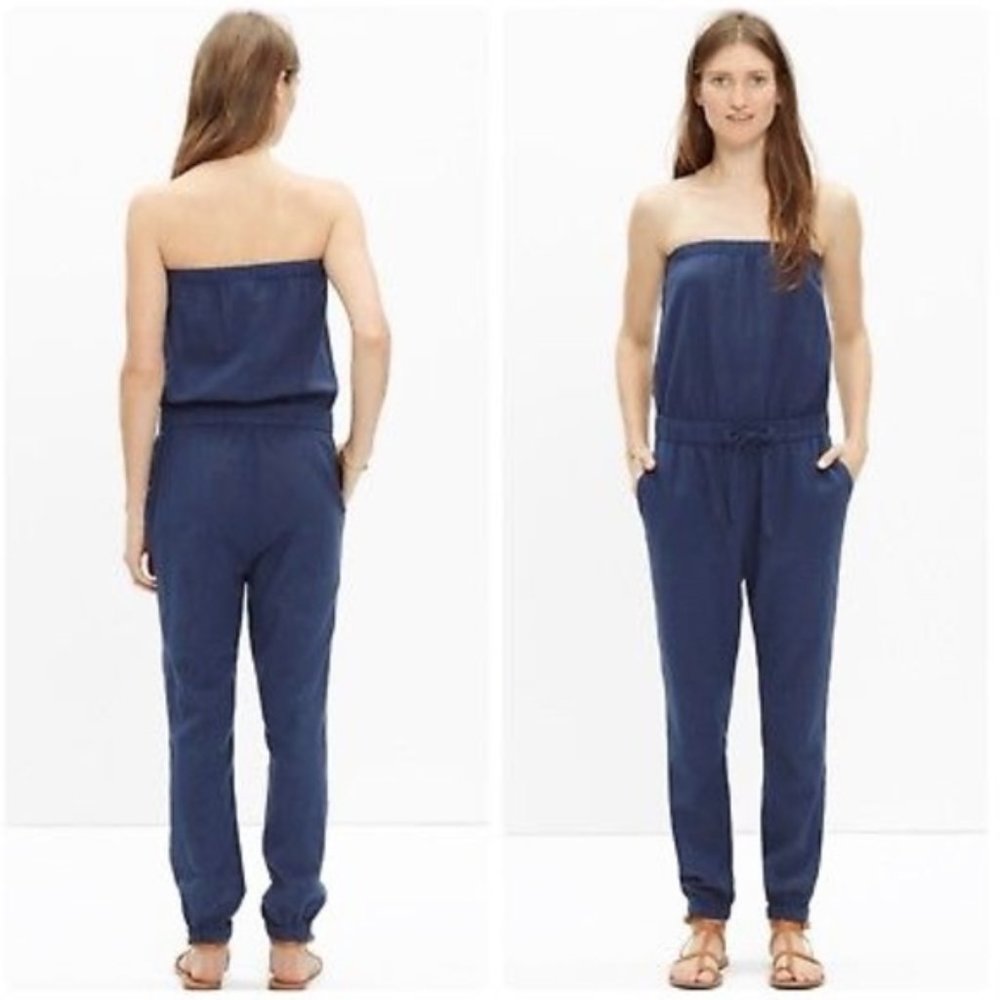 Madewell Kingston cover-up Jumpsuit